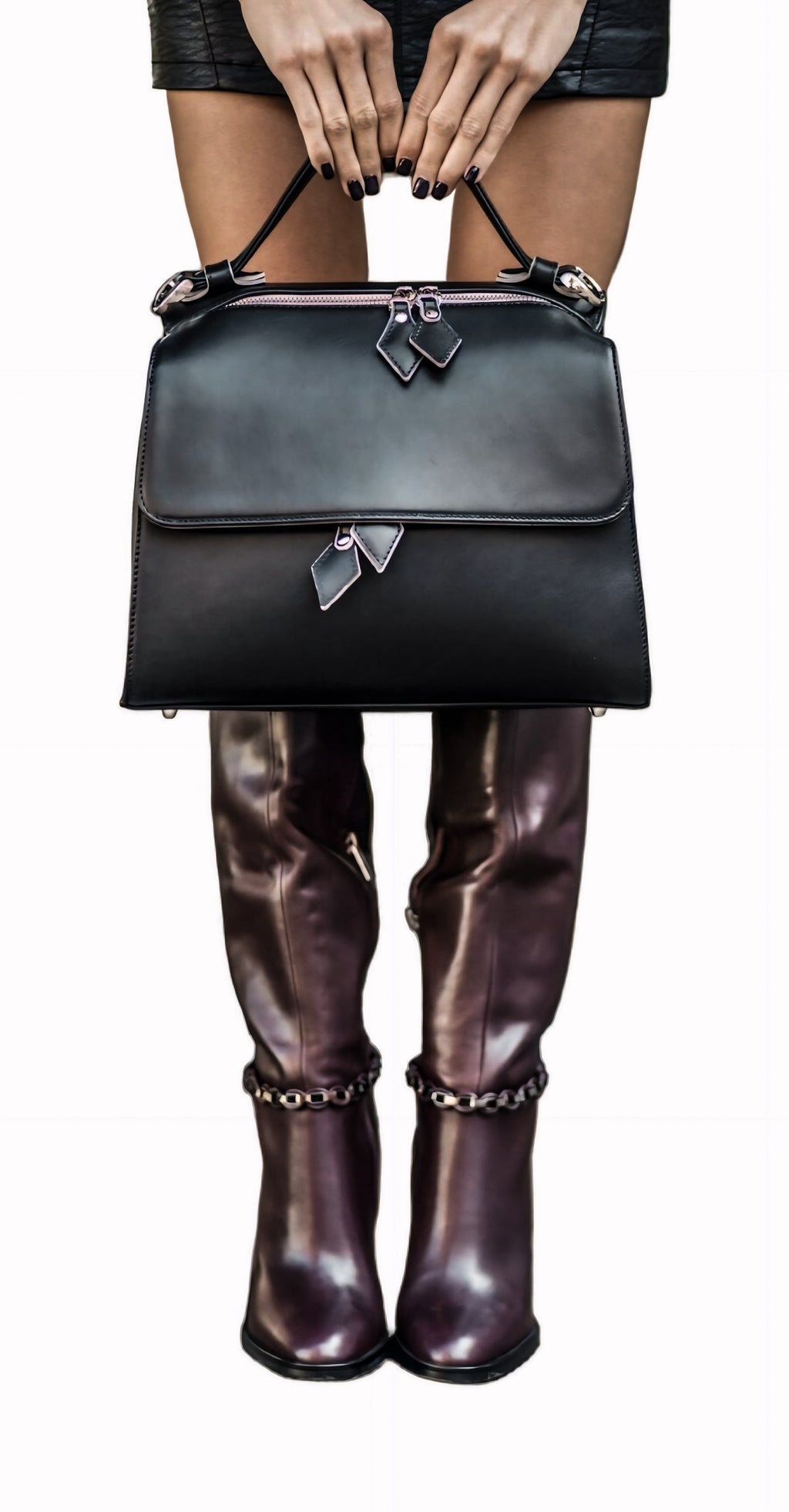 CLEAR/NEUTRAL LEATHER SHOE POLISH 3.527 FL OZ PLUS FREE TOWEL