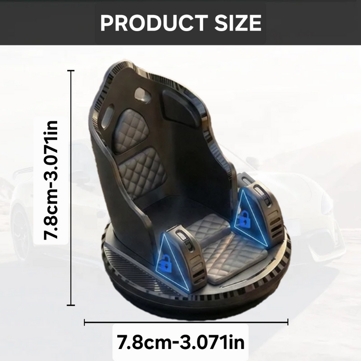 360 Degree Rotation Dashboard Universal Phone Holder  For Car & More, Fixed Non-Slip, One-Hand Operation, Strong Pu-Glue Waterproof.