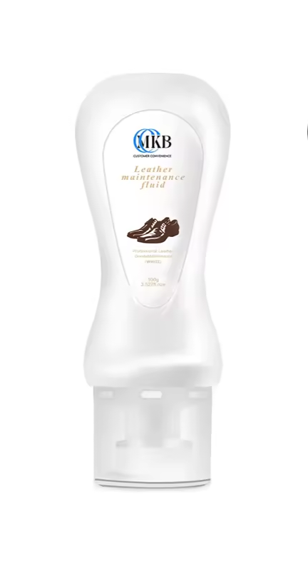 CLEAR/NEUTRAL LEATHER SHOE POLISH 3.527 FL OZ PLUS FREE TOWEL