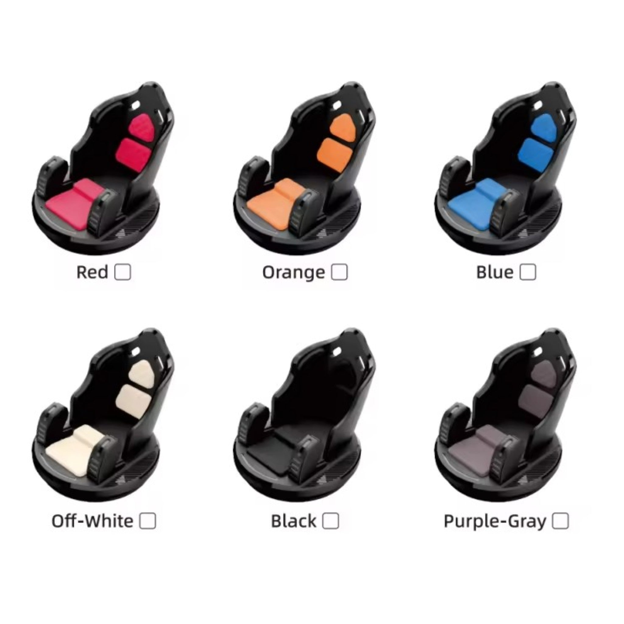 360 Degree Rotation Dashboard Universal Phone Holder  For Car & More, Fixed Non-Slip, One-Hand Operation, Strong Pu-Glue Waterproof.