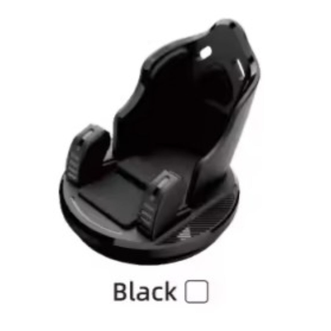 360 Degree Rotation Dashboard Universal Phone Holder  For Car & More, Fixed Non-Slip, One-Hand Operation, Strong Pu-Glue Waterproof.