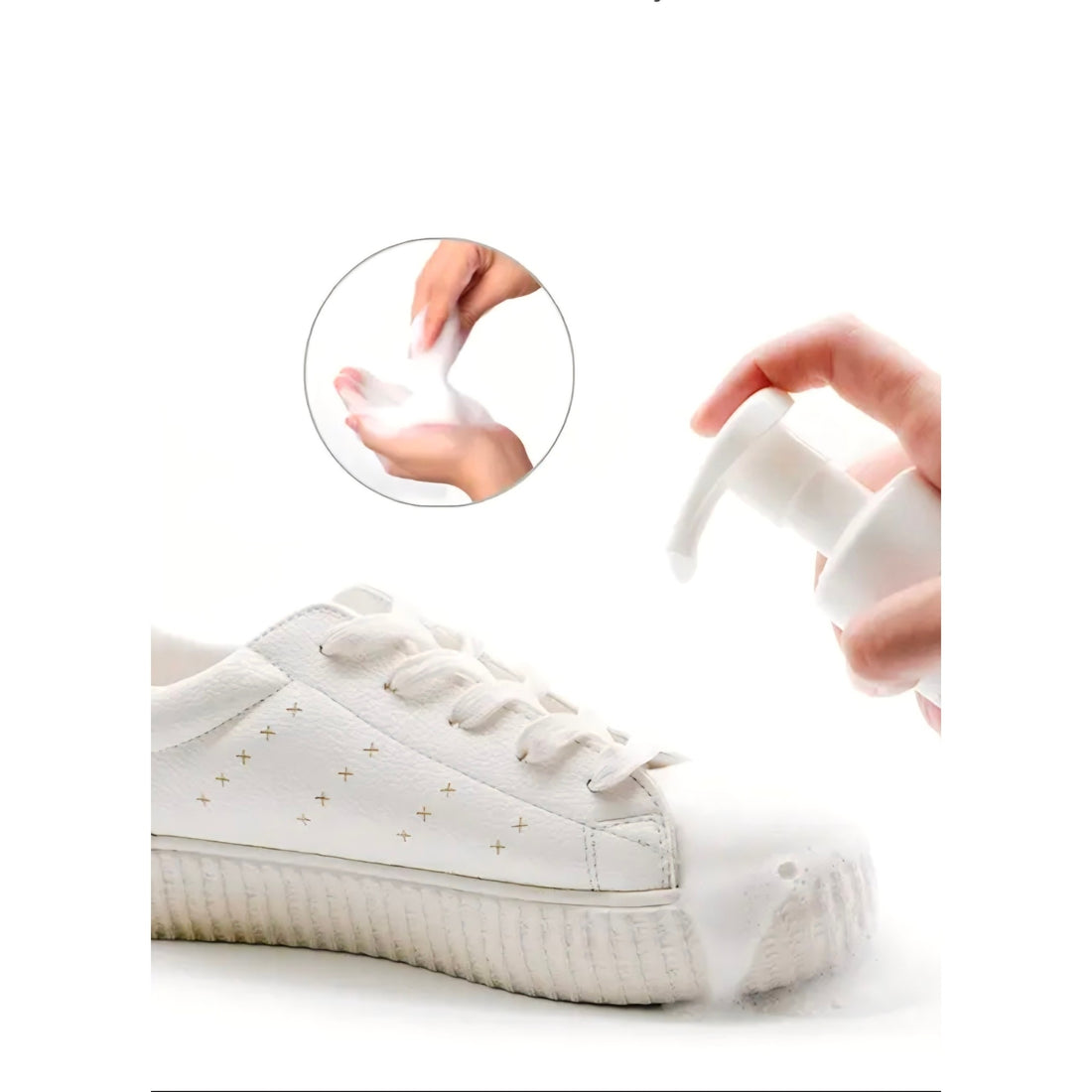 MKB Shoe Foam Cleaner 5.291 fl oz