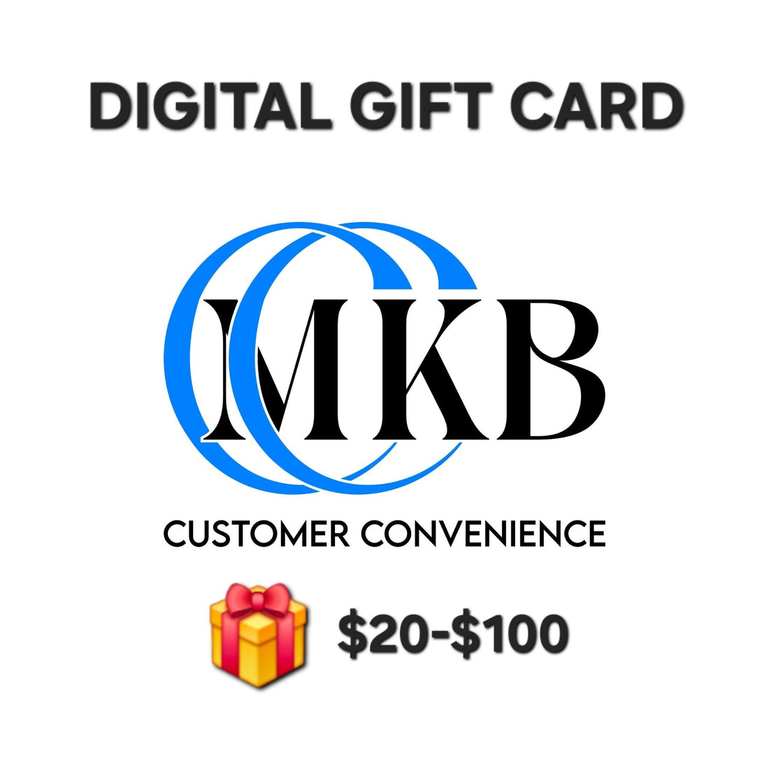 MKB's Gift Card