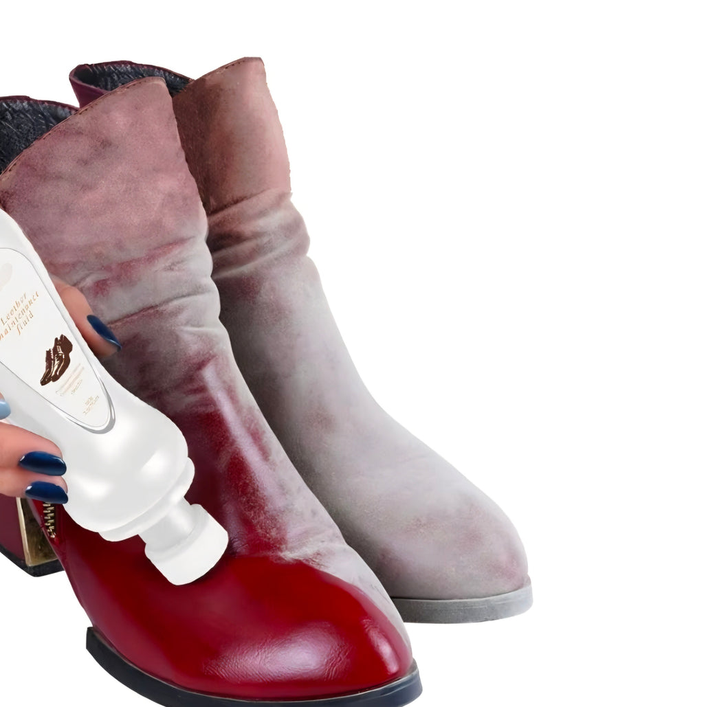 CLEAR/NEUTRAL LEATHER SHOE POLISH 3.527 FL OZ PLUS FREE TOWEL