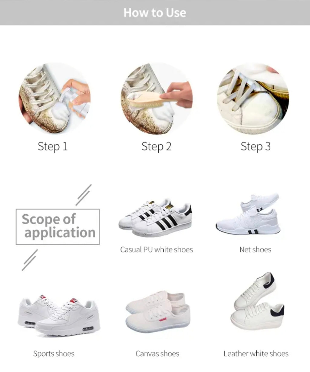 SHOE FOAM CLEANER 5.291 fl oz